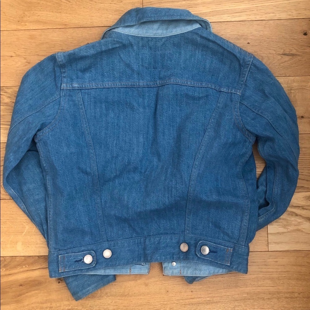Levi’s Denim Jacket Made & Crafted Size 1 - Picture 2 of 4